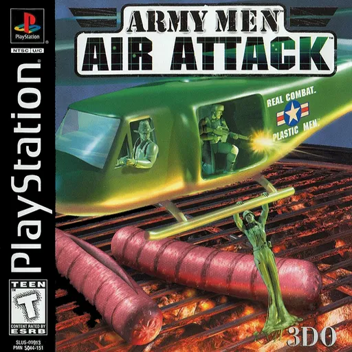 Army Men - Air Attack (USA)